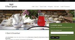 Desktop Screenshot of iduecipressi.com